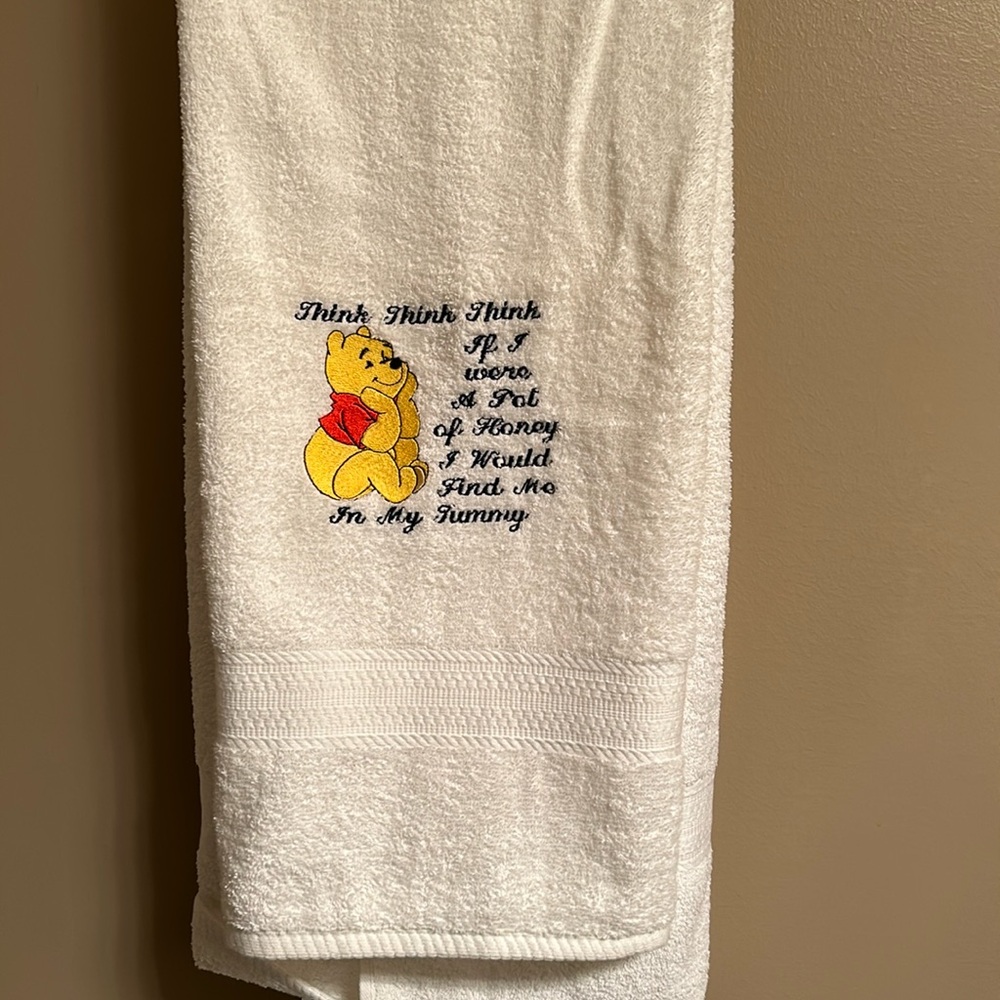 Winnie the Pooh towel